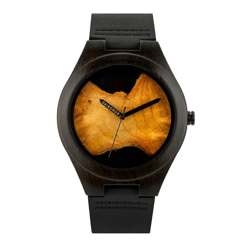 Relógio de Pulso Minimalista Madeira