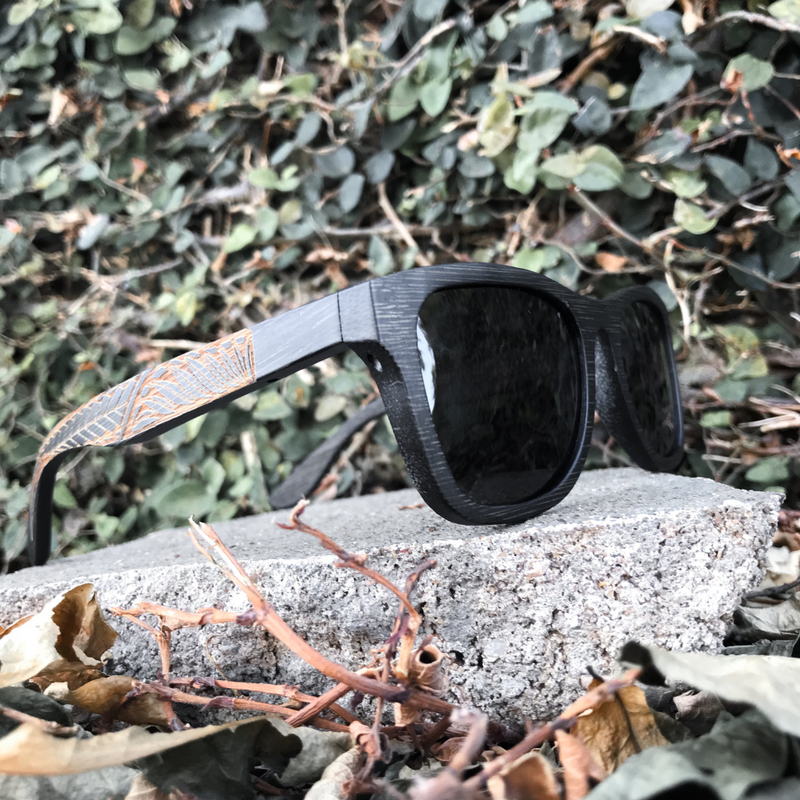 Óculos de Sol Black Bambu
