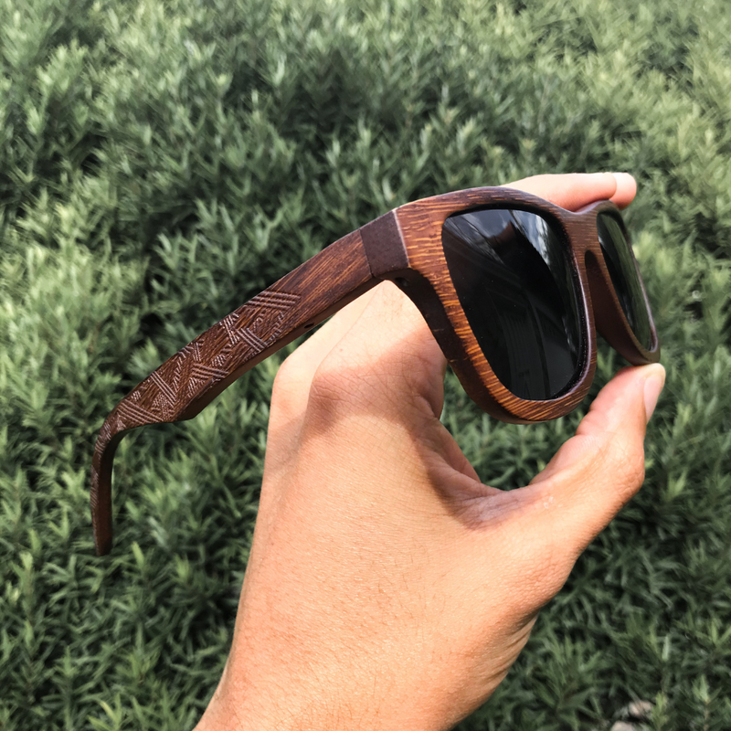 Óculos de Sol Madeira Natural Bambu