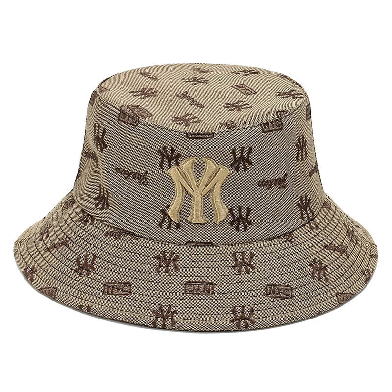 Chapéu de Pescador Panamá - Estilo Unissex para Homens e Mulheres, Chapéu de Sol Cool Lady, Moda de Alta Qualidade